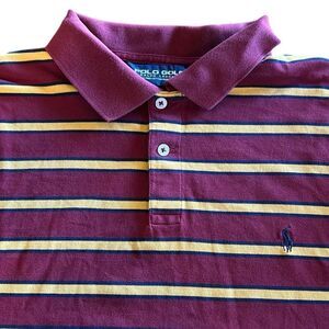 Ralph Lauren Polo Golf Men’s Striped Polo Shirt